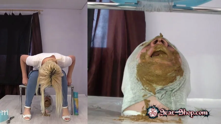 MilanaSmelly - We urgently need a new toilet slave FullHD 1080p (Scat, Domination)