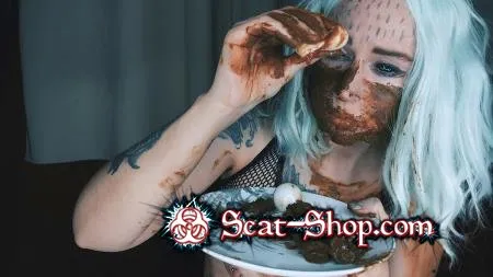 Download DirtyBetty - Monsta girl ate own shit with ur eyes FullHD 1080p (Solo, Teen) scat-shop.com