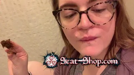 Porn worthlessholes - Eating and playing with shit FullHD 1080p (Solo, Young) scat-shop.com