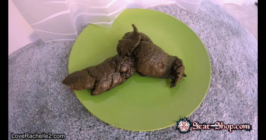 ShitGirl - Pushing 3 Poopers UltraHD 4K (Shit, Solo)