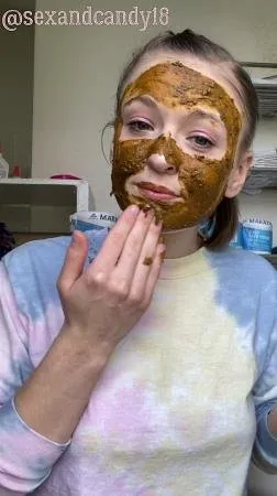Download sexandcandy18 - Teen’s first diaper fill + face mask! UltraHD 2K (Amateur, Young) scat-shop.com