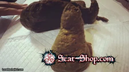 Porn LoveRachelle2 - Turd Cutter Series… Shit & Showoff: Part 8 FullHD 1080p (Scatology, Solo) scat-shop.com