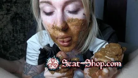 Porn DirtyBetty - Amazing surprise for horny dick! FullHD 1080p (Defecation, Blowjob) scat-shop.com