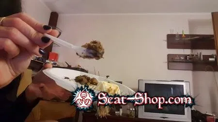 Porn Antonella - Banana & kaviar for you FullHD 1080p (Scat, Solo) scat-shop.com