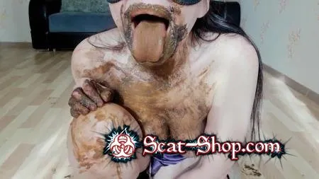 Download ScatLina - Blood and shit part 2 FullHD 1080p (Scatting Girl, Solo) scat-shop.com