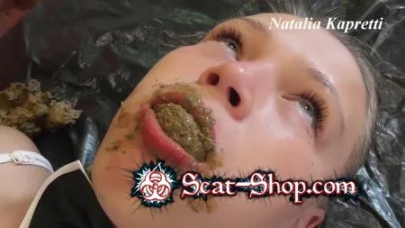 Porn Mistress - Eat shit don’t get distracted FullHD 1080p (Defecation, Scat Girl) scat-shop.com