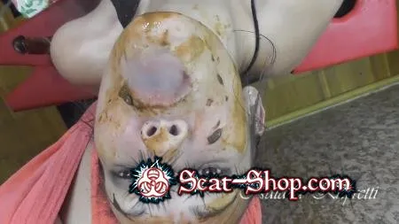 Download Mistress - My shit-eating Maya eats her own shit FullHD 1080p (Eating, Smoking) scat-shop.com