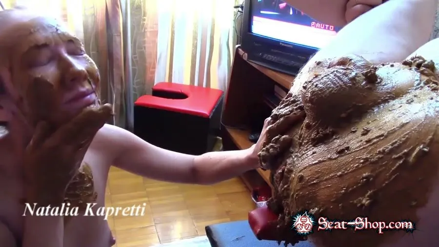 Teen - All in shit doing fisting and minet FullHD 1080p (Blowjob, Amateur)