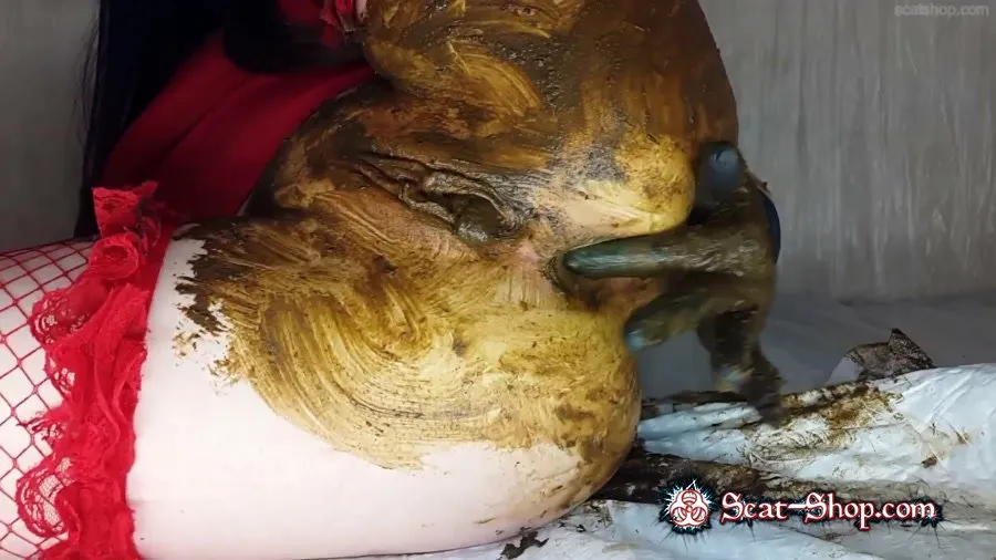 Anna Coprofield - Filled Pussy Both Holes Shit FullHD 1080p (Masturbation, Dildo)