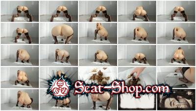 LucyBelle - Huge doggy style shit and pressing back [Defecation / 272 MB] FullHD 1080p (Shit)