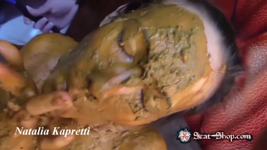 Mistress - She covered in shit, my ashtray, toilet FullHD 1080p