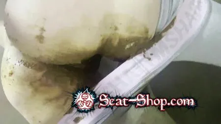 Download Thefartbabes - Shark Gym Tights Ruined FullHD 1080p (Poop, Solo) scat-shop.com