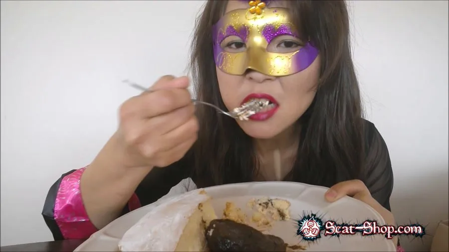 JapScatSlut - Shit Eating Promise to Master FullHD 1080p (Amateur, Eat)