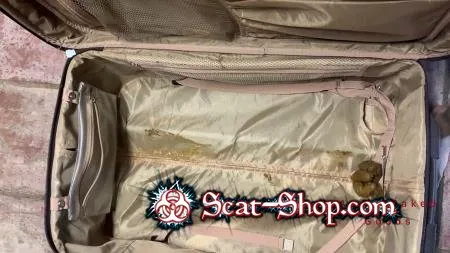 Porn Marinayam19 - Shit in suitcase, dragged around town! FullHD 1080p (Solo, Poop) scat-shop.com