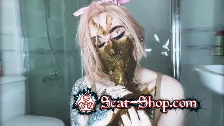 Download SweetBettyParlour - Croc Toy and Crazy Scat Girl FullHD 1080p (Solo, Defecation) scat-shop.com