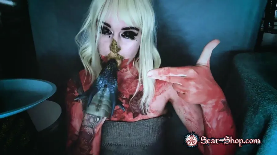 SweetBettyParlour - Scat Witch With Toy FullHD 1080p (mateur, Toys)