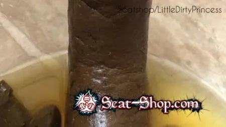 Download LittleDirtyPrincess - Long thick poop served in a bowl of pee for you FullHD 1080p (Ass, Big Pile) scat-shop.com
