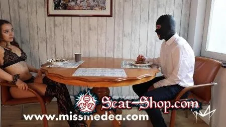 Porn MissMortelle - Noble Scat Breakfast with the Mistress FullHD 1080p scat-shop.com