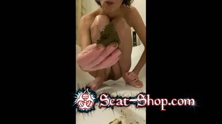 Download p00girl - New enema and chew shit FullHD 1080p (Amateur, Solo) scat-shop.com