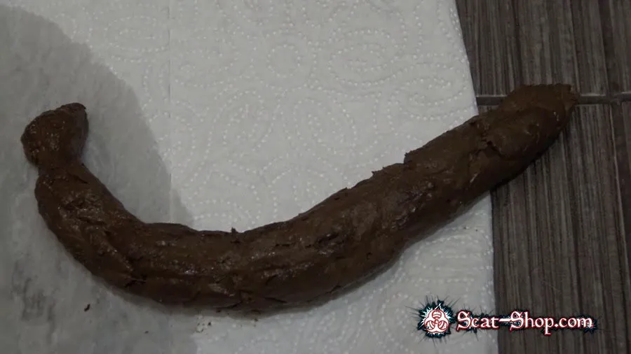 HotDirtyIvone - Biggest Poop Ever FullHD 1080p (Amateur, Big Pile)