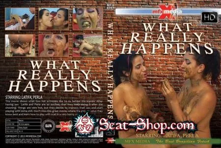 Porn Latifa, Perla - What Really Happens HD 720p (Scat, Lesbian) scat-shop.com