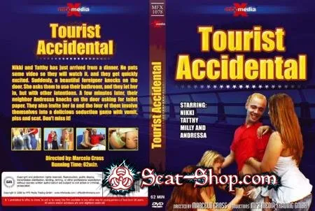 Porn Nikki, Tatthy, Andressa - Tourist Accidental DVDRip (Brazil, Group) scat-shop.com