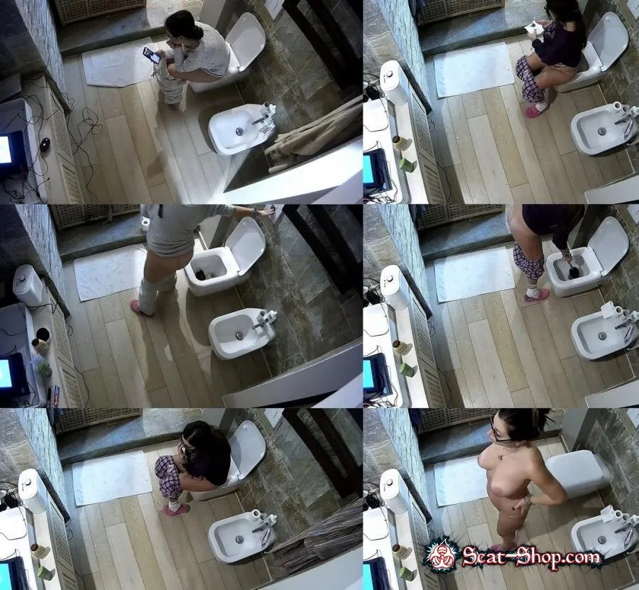 ShitGirl - Scat 1 FullHD 1080p (Amateur, Solo)