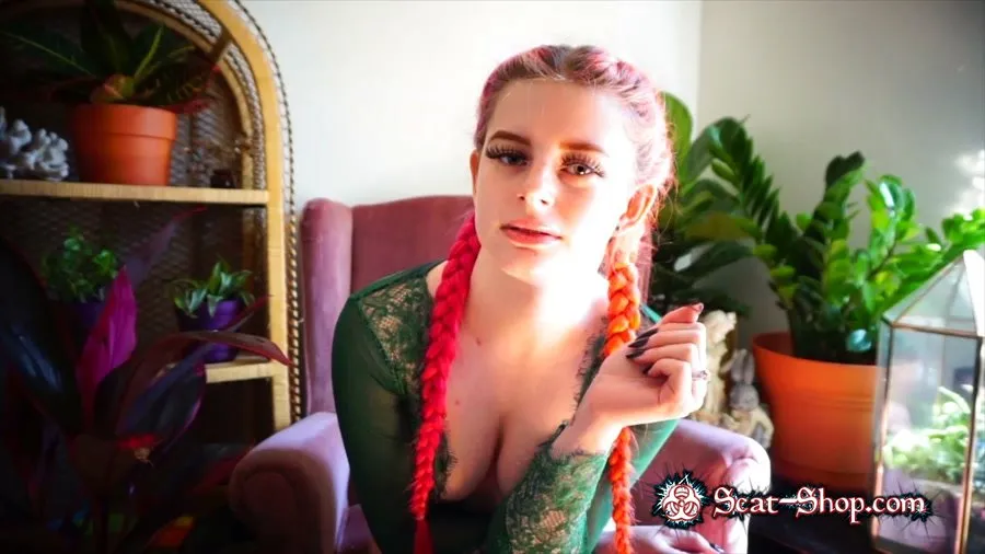 Chronic Goddess - Be My Human Toilet FullHD 1080p (Shitting Ass, Young)