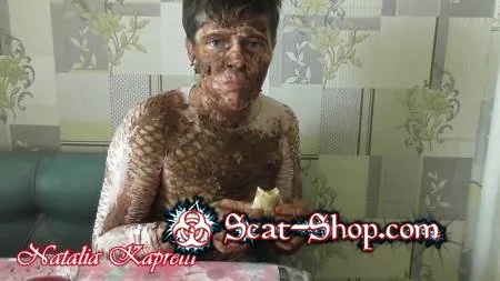 Porn Solo - Breakfast pancakes with shit HD 720p (Amateur, Eat) scat-shop.com