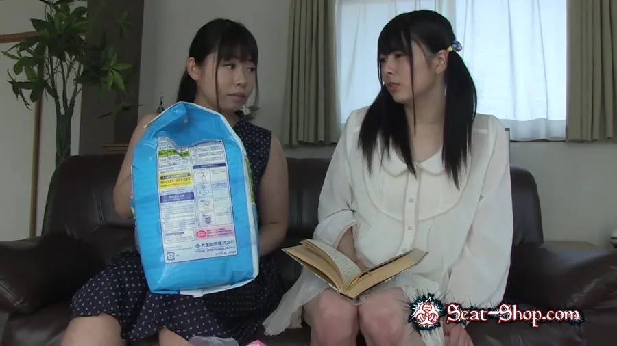 Japan - Embarrassing Girls Who Feel In Diapers Diaper Club Selection FullHD 1080p (Diapers, Japan)