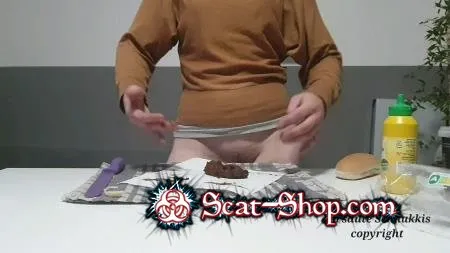 Porn Versauteschnukkis - Scat house kitchen 1 (hot dog) FullHD 1080p (Eat Shit, Solo) scat-shop.com