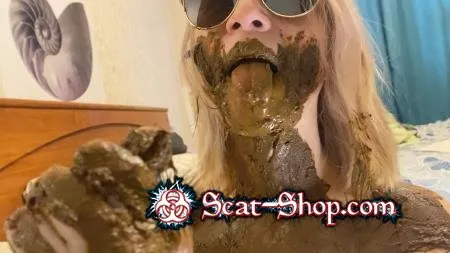 Porn p00girl - I chew and smear shit, nausea FullHD 1080p (Solo, Milf) scat-shop.com