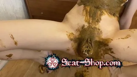 Download p00girl - Diarrhea in panties, scat in underwear, panties in pussy FullHD 1080p (Solo, Amateur) scat-shop.com