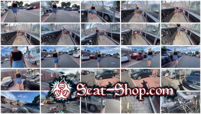 Devil Sophie - Mega Public in the shopping carts shit and filthy horny [Prolapse / 242 MB] UltraHD 4K (Shitting Girls, Milf, Solo)