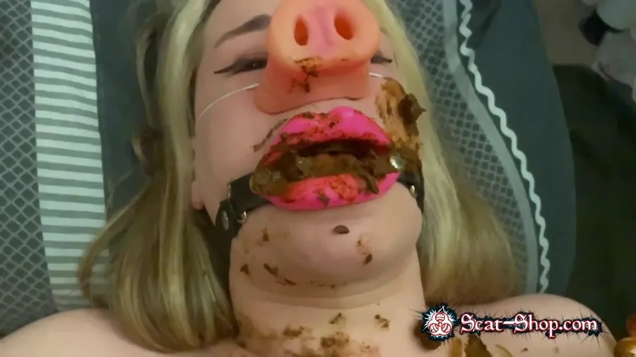 TS Maxxiescat - Eating Male Shit For The First Time FullHD 1080p (Amateur, Eat)