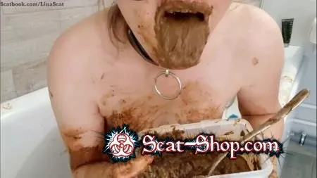 Porn ScatLina - Bathroom Scat Play FullHD 1080p (Solo, Toys) scat-shop.com