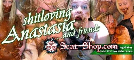 Porn Isabelle - STRAP ON LESBIAN SEX WITH ISABELLE (Part 2) SD scat-shop.com