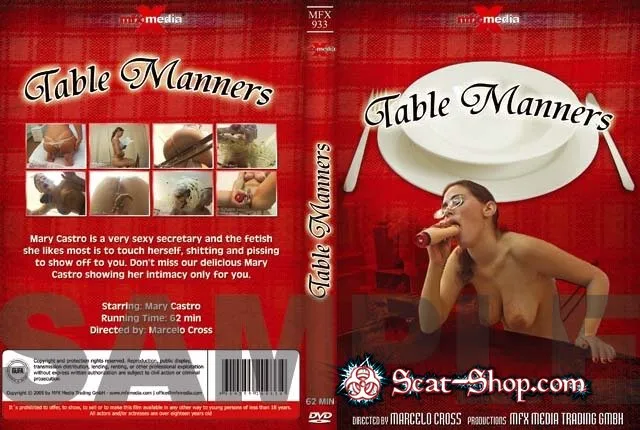 Mary Castro - Table Manners MFX-0933 DVDRip (Anal, Toys)