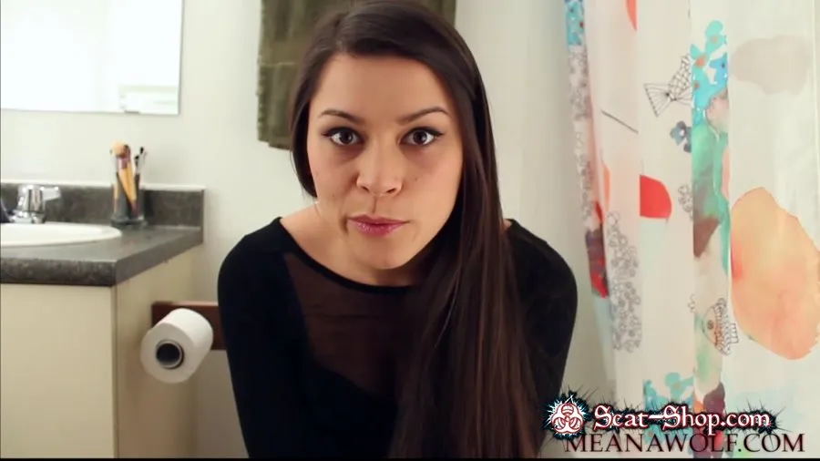 Meana Wolf - Toilet Training Series Part 3 HD 720p (dirty talk, scat)