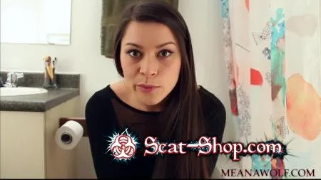 Download Meana Wolf - Toilet Training Series Part 3 HD 720p (dirty talk, scat) scat-shop.com