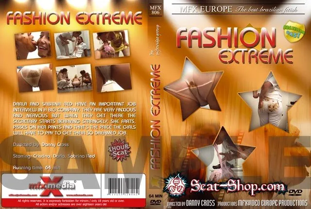 Darla, Cristina, Sabrina - Fashion Extreme DVDRip (Panty Scat,Group)