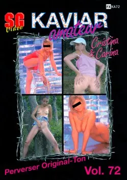 Cristina, Carina - Kaviar Amateur #72 DVDRip (Outdoor, Germany)