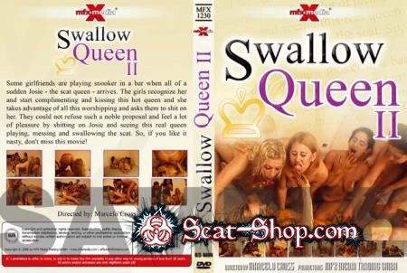 Josie, Cristina, Ayumi, Perla, Raquel, Ravana, Milly - MFX-1230 Swallow Queen II [Mfx-Media / 715 MB] DVDRip (Vommit, Lesbians)