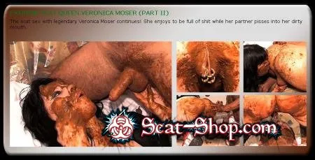 Porn PART II - EXTREME SCAT QUEEN VERONICA MOSER SD (Oral, All Sex) scat-shop.com