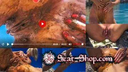 Download Messy Lagoon - QueenSect.com FullHD 1080p (Solo, Outdoor) scat-shop.com