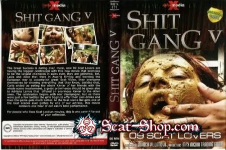 Porn Adriana, Bel, Viviane Alves - Shit Gang 5 DVDRip (Lesbian, Smearing) scat-shop.com