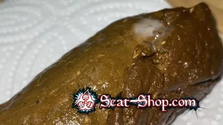 Download HolyCrap - Double turd with my white vaginal cream UltraHD 4K (Amateur, Solo) scat-shop.com