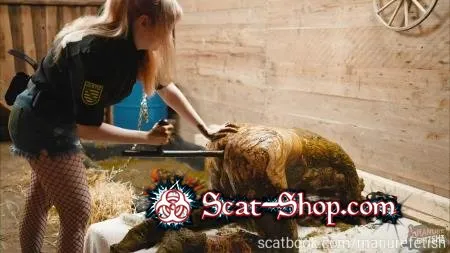 Porn Lyndra Lynn - Dung Prison Manure Fetish FullHD 1080p (Femdom, Strapon) scat-shop.com