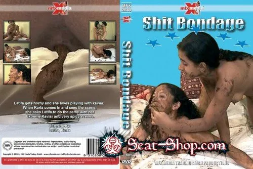Latifa, Karla - MFX-2640 - Shit Bondage - R60 DVDRip (Scat, Lesbian, Bondage)