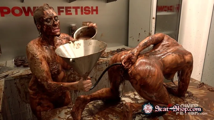 Venera Maxima, Brittany Bardott - Smelly Fuck Den Episode 40 FullHD 1080p (Defecation, Extreme)